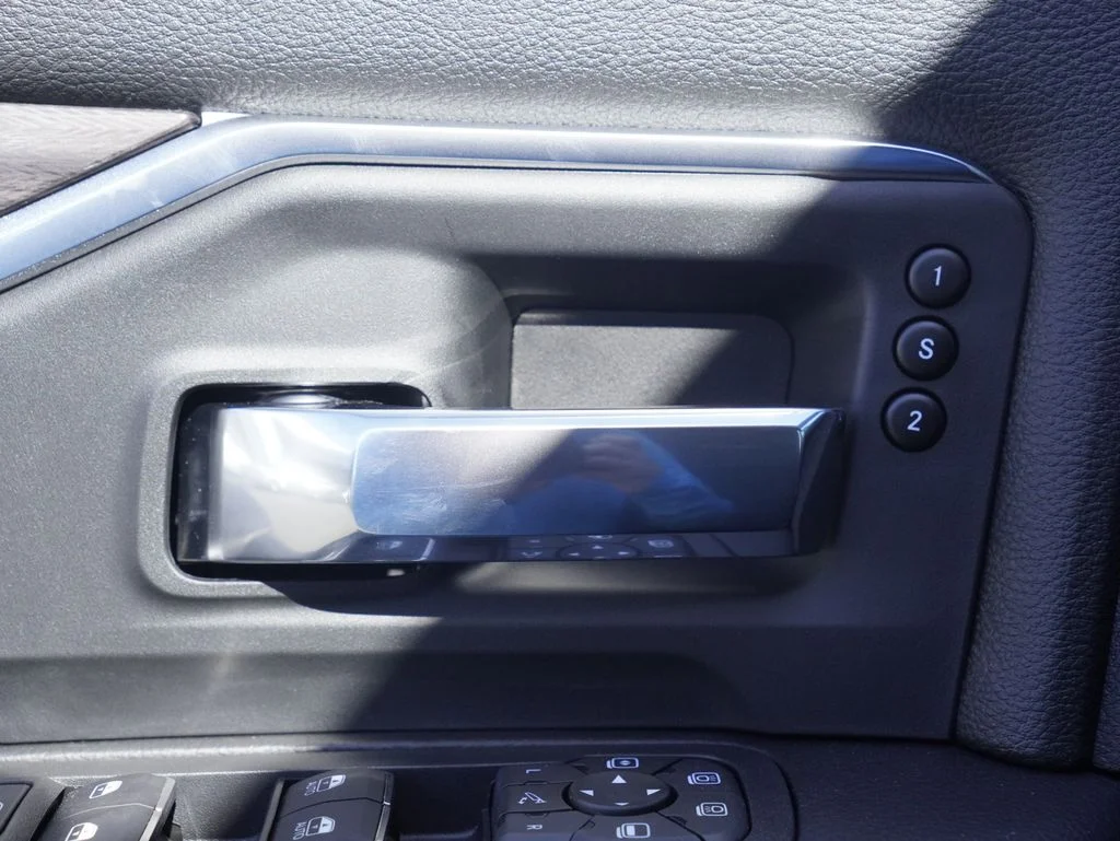 New 2026 Forged Blue Metallic Exterior Paint RAM Laramie image 11