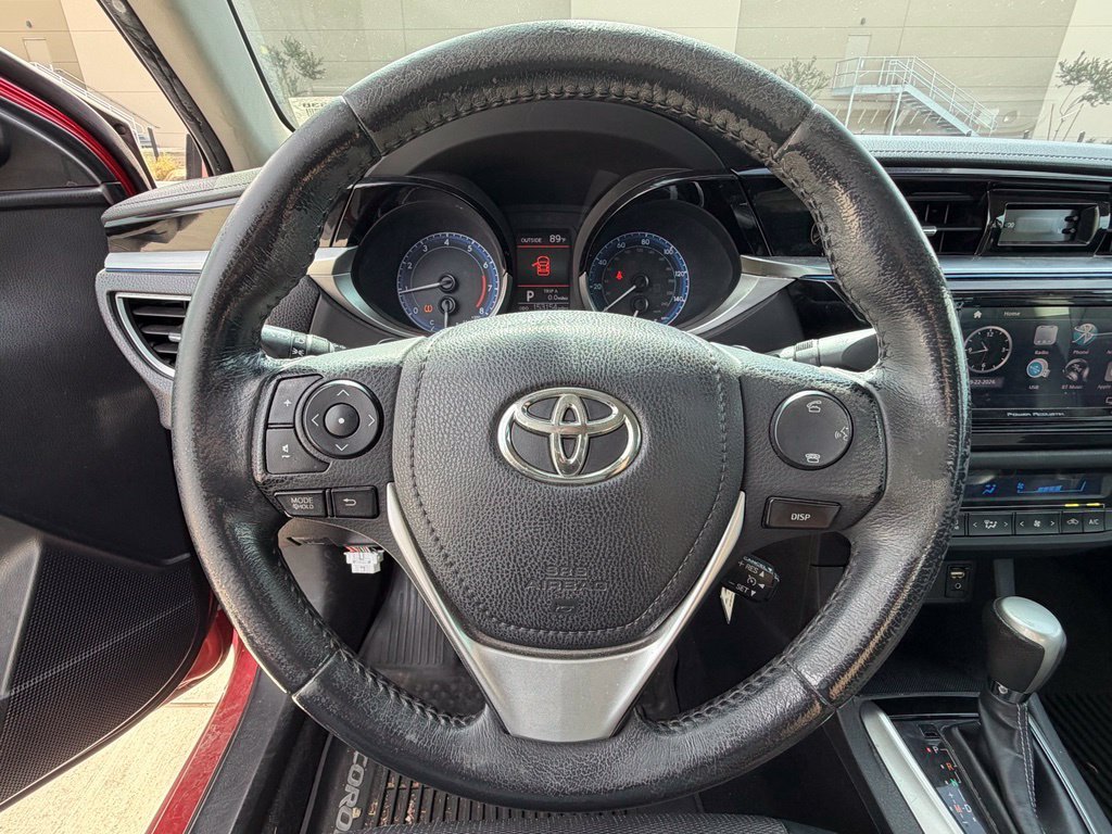 Used 2014 Red Toyota S Plus image 12