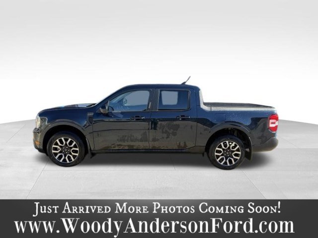 Used 2022 Blue Ford Lariat image 3