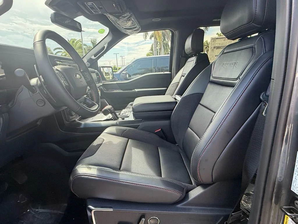 New 2026 Carbonized Gray Metallic Ford Raptor® image 10