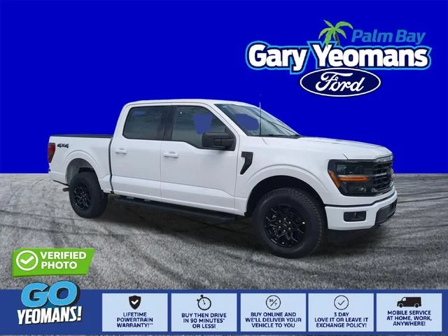 New 2026 White Ford XLT image 1