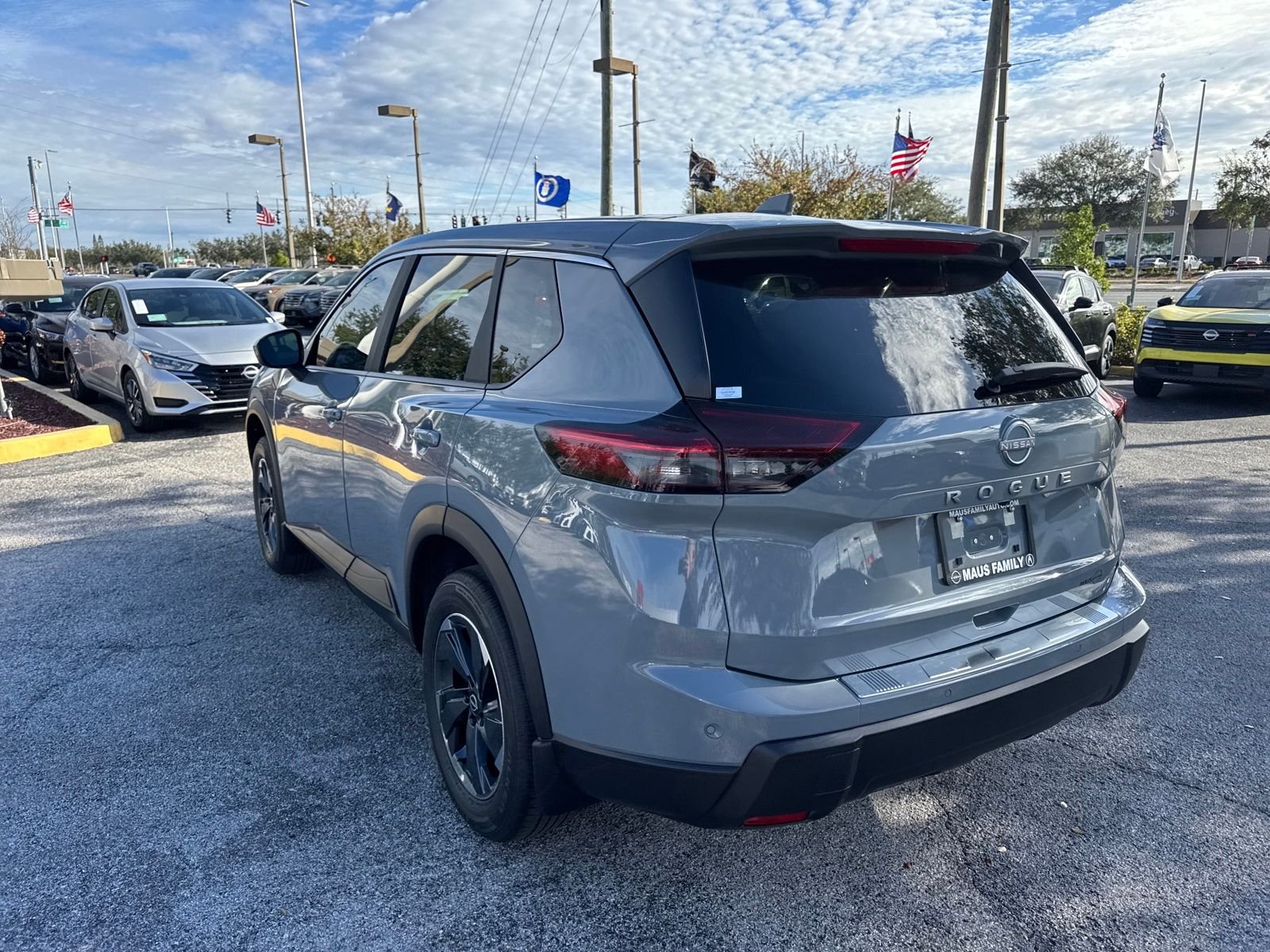 New 2026 Nissan Rogue SV 4D Sport Utility