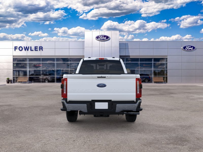 New 2026 Star White Metallic Tri-Coat Ford F-350® Lariat® image 34