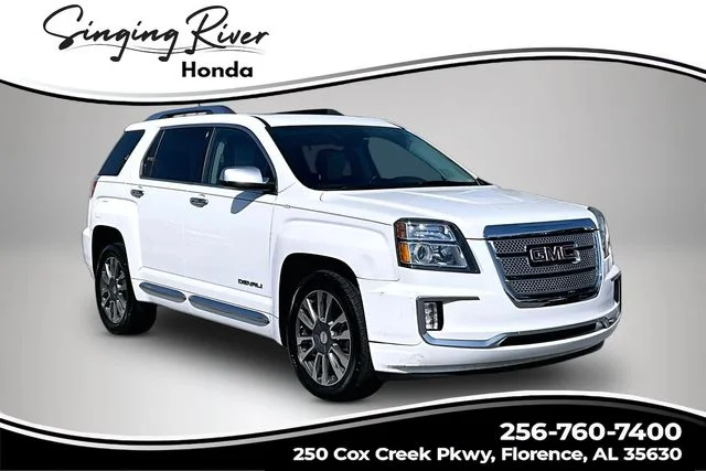 2016 GMC Terrain Denali