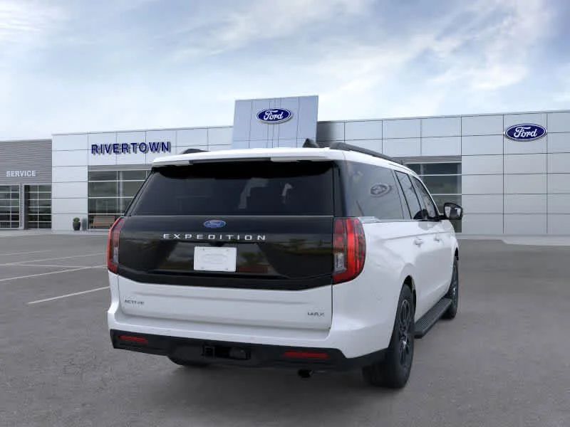 New 2026 Star White Metallic Tri-Coat Ford MAX Active image 8