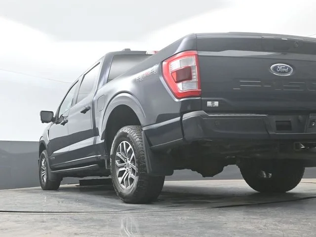 Certified Used 2021 Smoked Quartz Metallic Tinted Clearcoat Ford Lariat image 53
