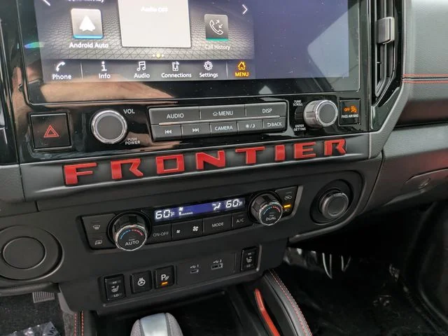 New 2026 Tactical Green Metallic Nissan Crew Cab PRO-X® image 21