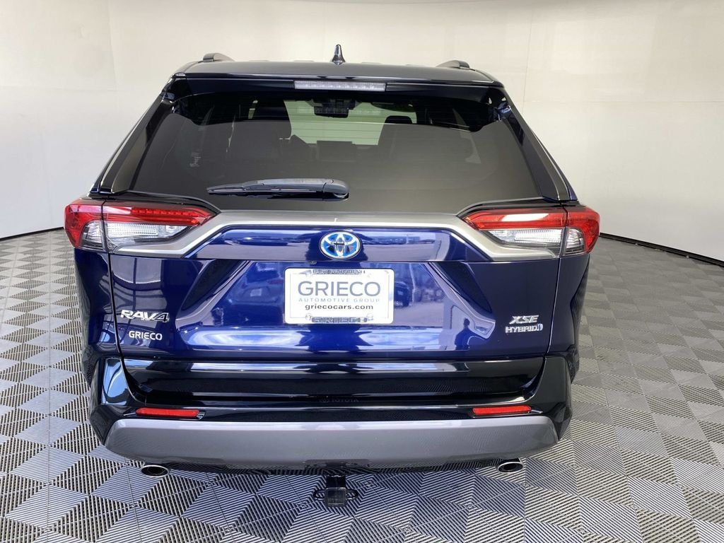 Used 2020 Blue Toyota XSE image 7