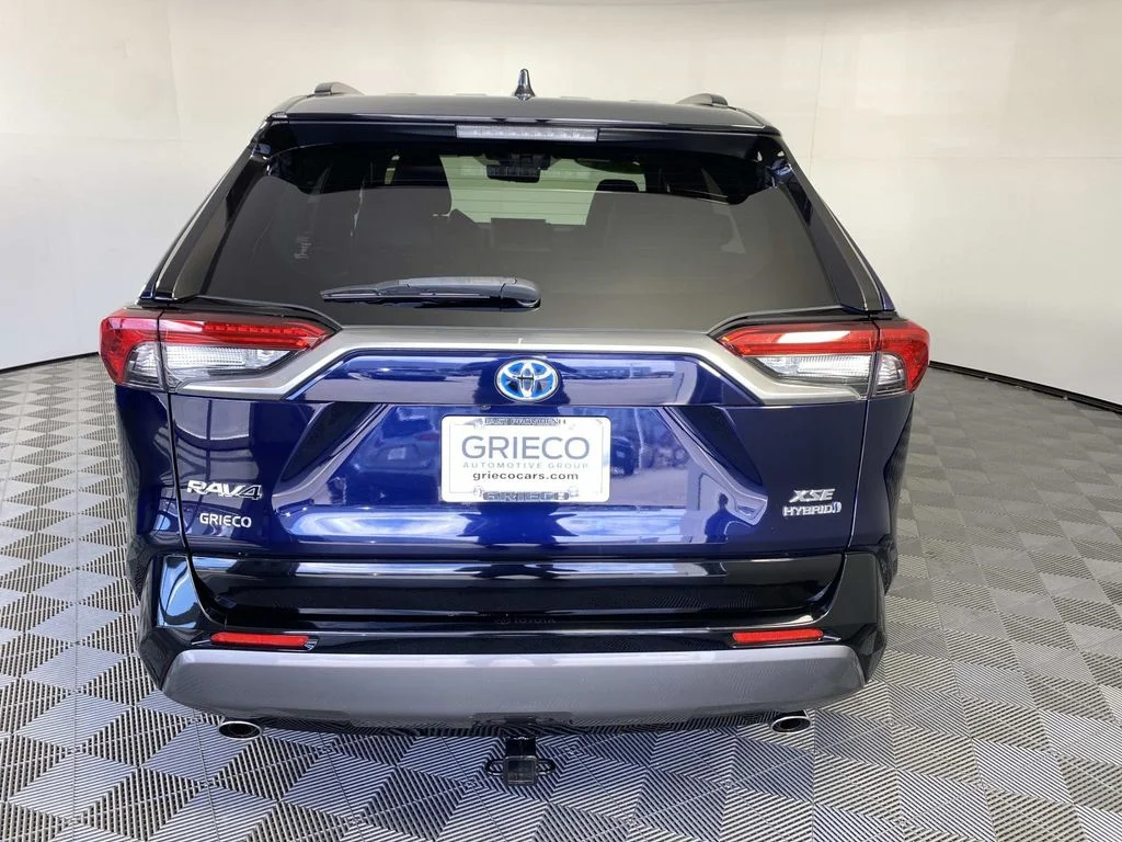 Used 2020 Blue Toyota XSE image 7