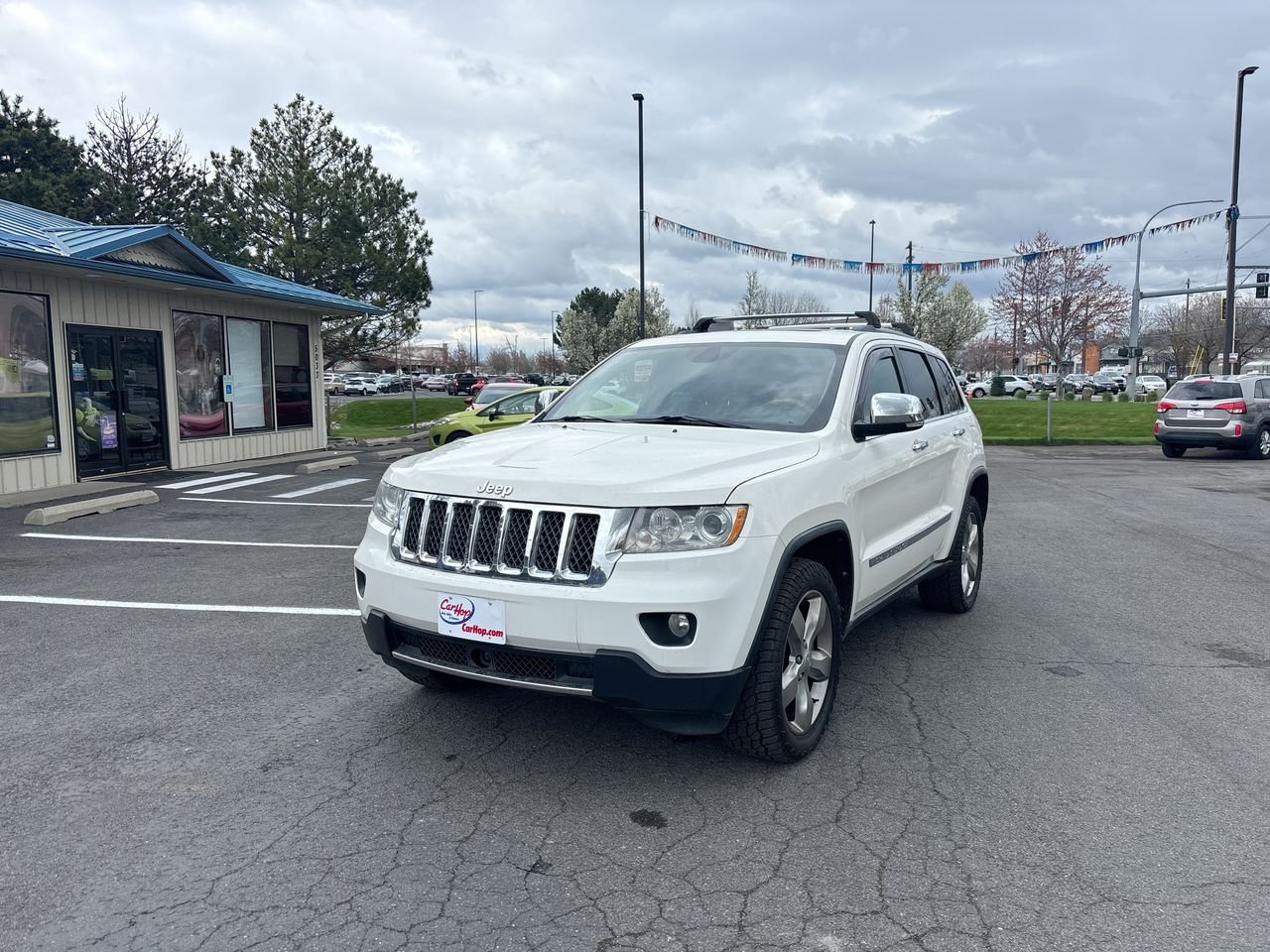 2011 Jeep Grand Cherokee Overland