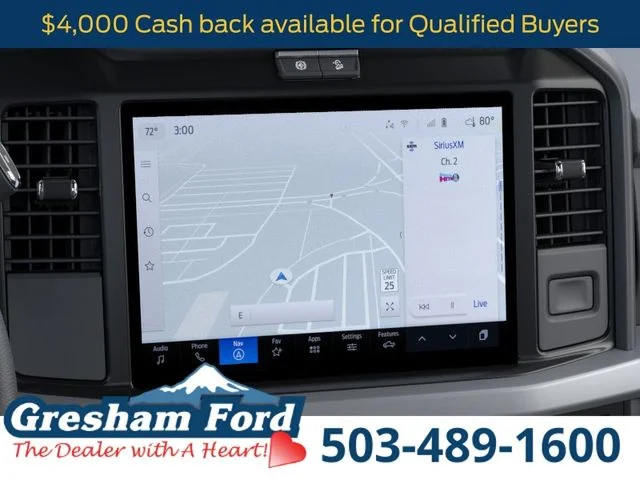 New 2026 Oxford White Ford XLT image 15