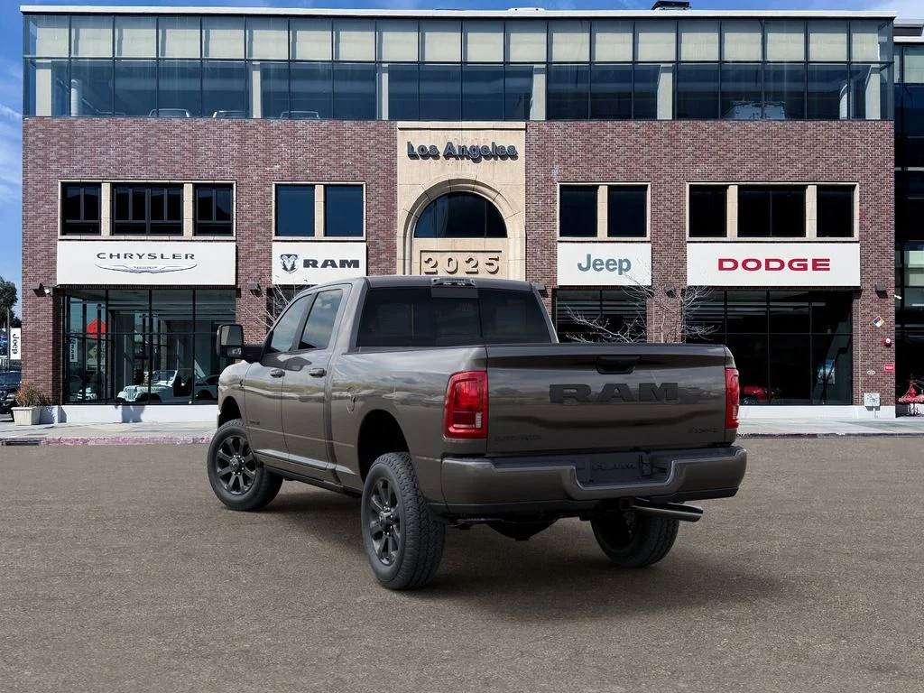 New 2026 Granite Crystal Metallic Clear-Coat Exterior Paint RAM Laramie image 3
