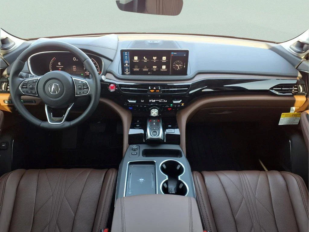 New 2026 Platinum White Pearl Acura Advance Package image 13