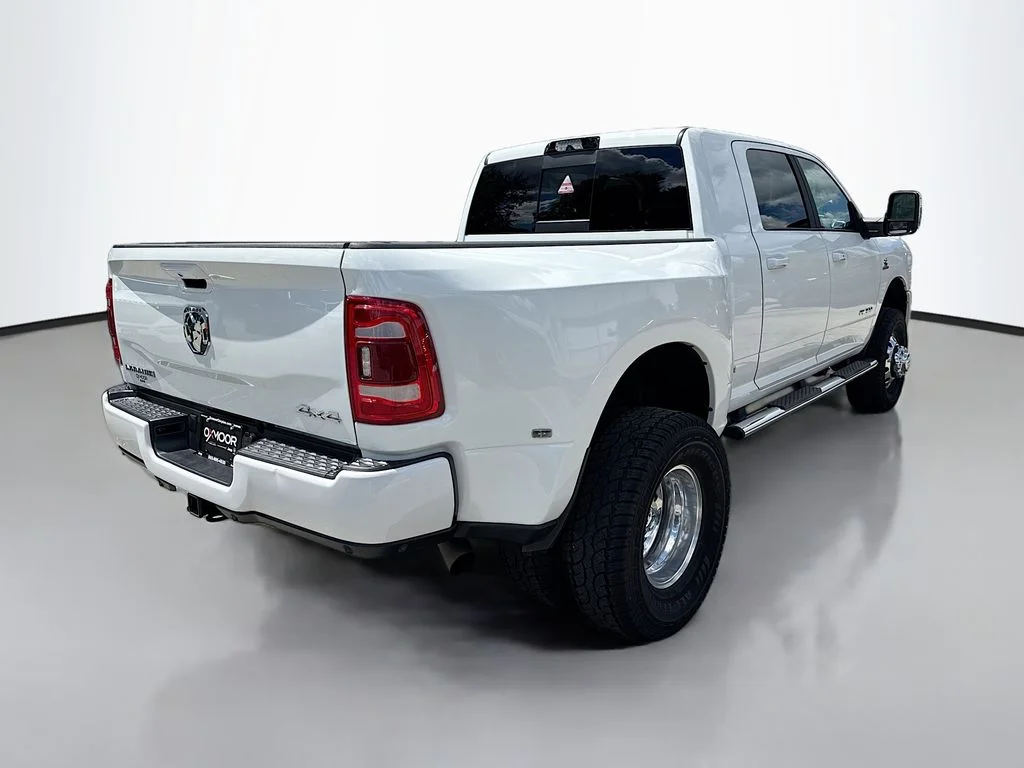 Used 2024 Bright White Clearcoat Ram Laramie image 8