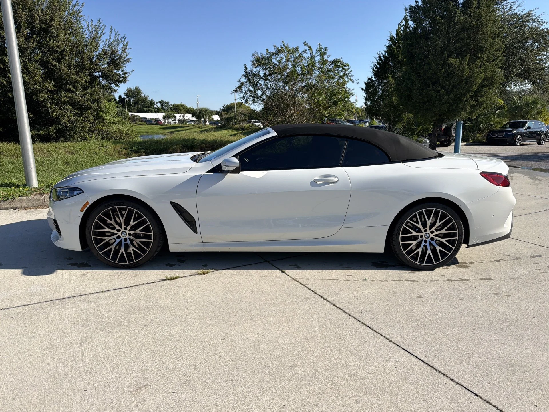 Used 2026 Alpine White BMW 840i image 7