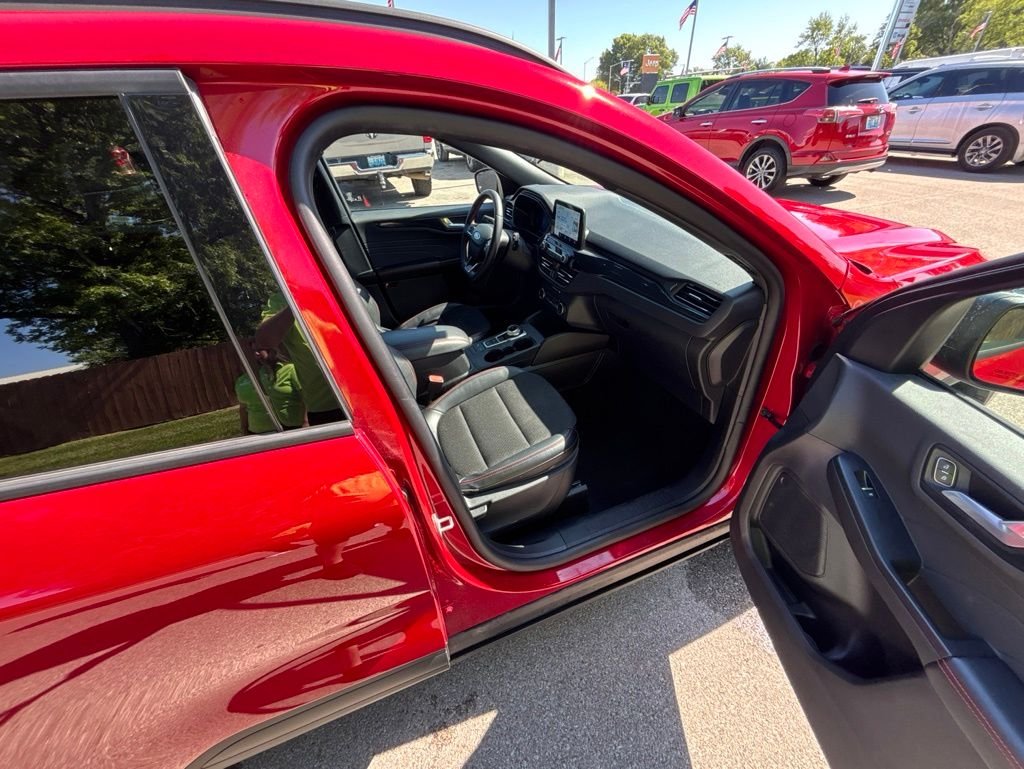 Certified Used 2025 Red Ford ST-Line image 32