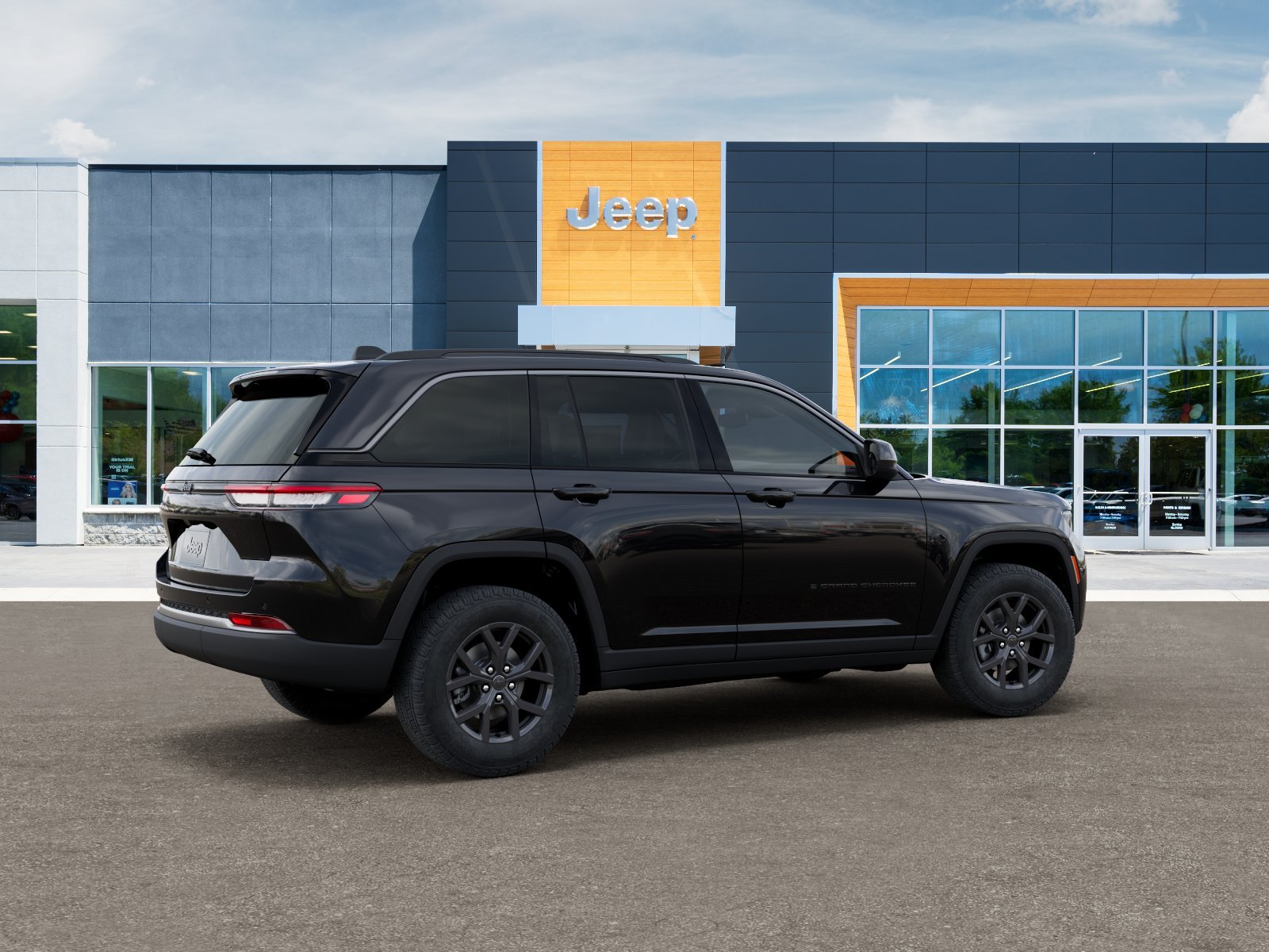 New 2027 High-Gloss Black Paint Jeep Laredo Altitude image 30