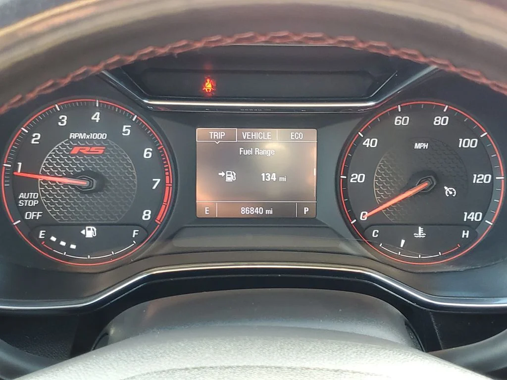 Used 2021 Black Chevrolet RS image 13