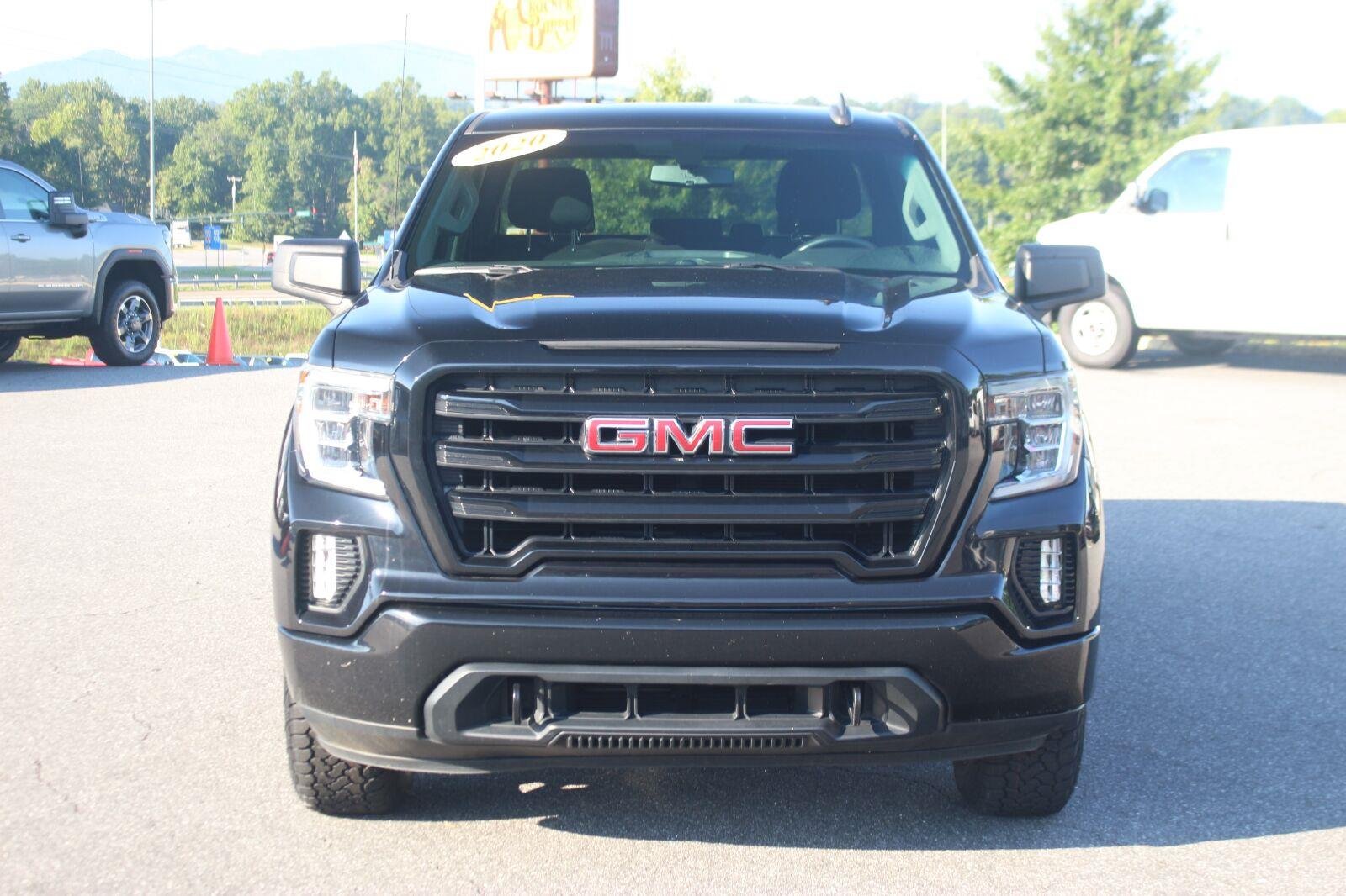 Used 2020 ONYX BLACK GMC Elevation image 2