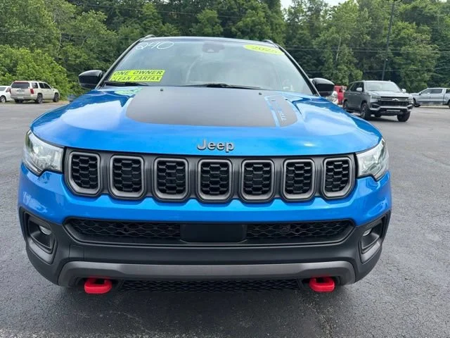 Used 2025 Blue Jeep Trailhawk image 7