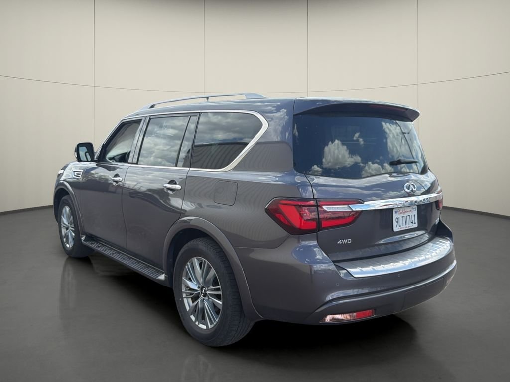 Used 2024 Gray INFINITI LUXE image 5
