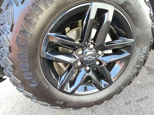 Used 2025 Red Chevrolet Custom Trail Boss image 35