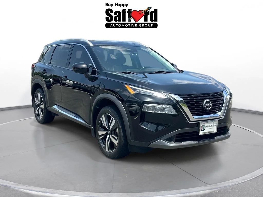 Used 2023 Super Black Nissan SL image 10