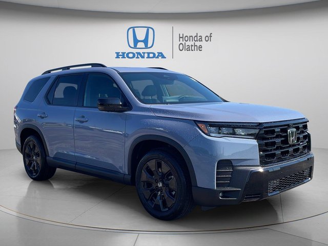 2026 Honda Pilot Black Edition