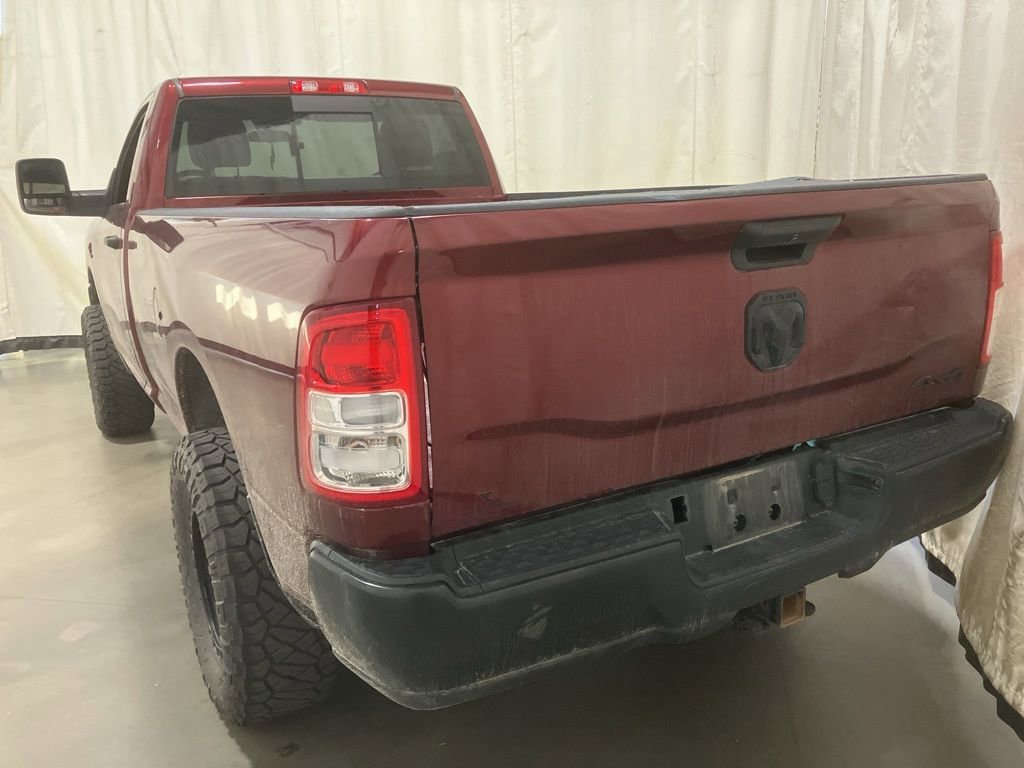 Used 2024 Delmonico Red Pearlcoat Ram Tradesman image 6