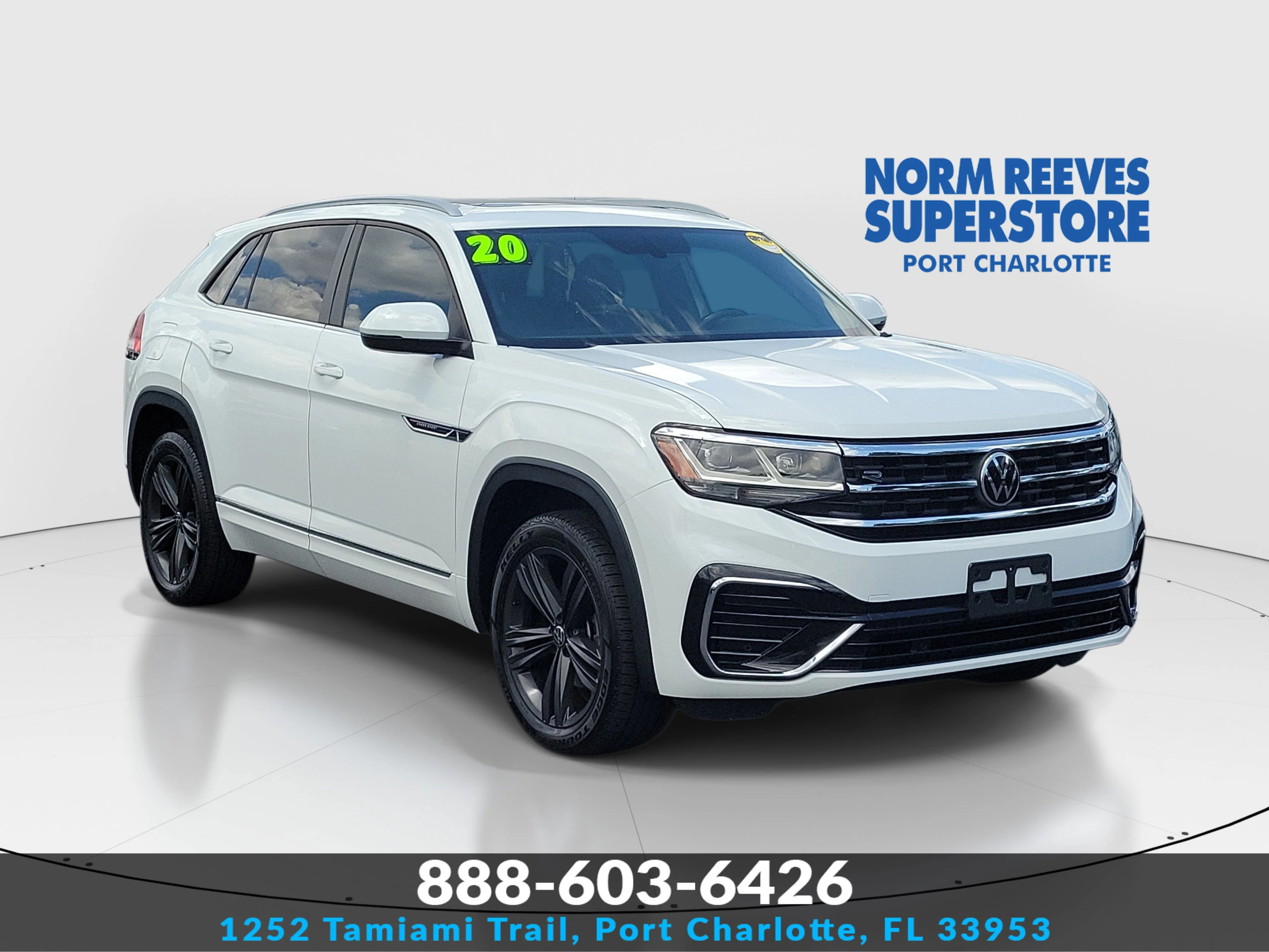 2020 Volkswagen Atlas Cross Sport