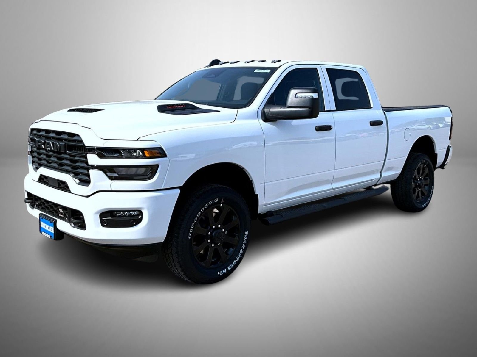 New 2026 Bright White Clearcoat RAM  image 1