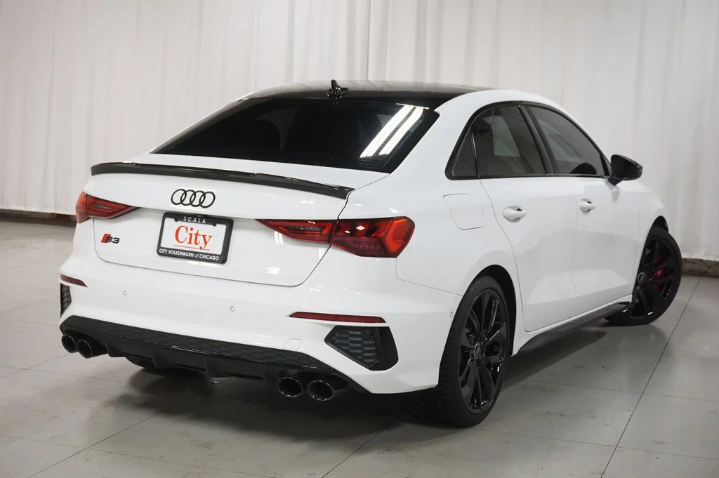 Used 2023 Ibis White Audi 2.0T Prestige image 21