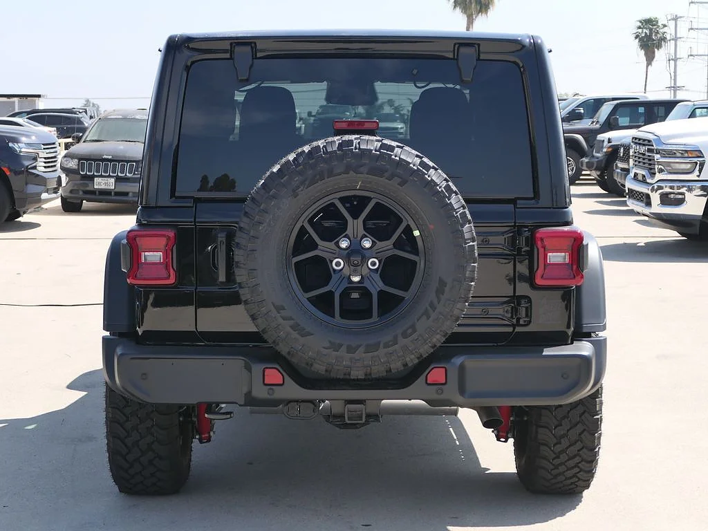 New 2026 Black Clear Coat Jeep 4-Door Willys 4x4 image 5
