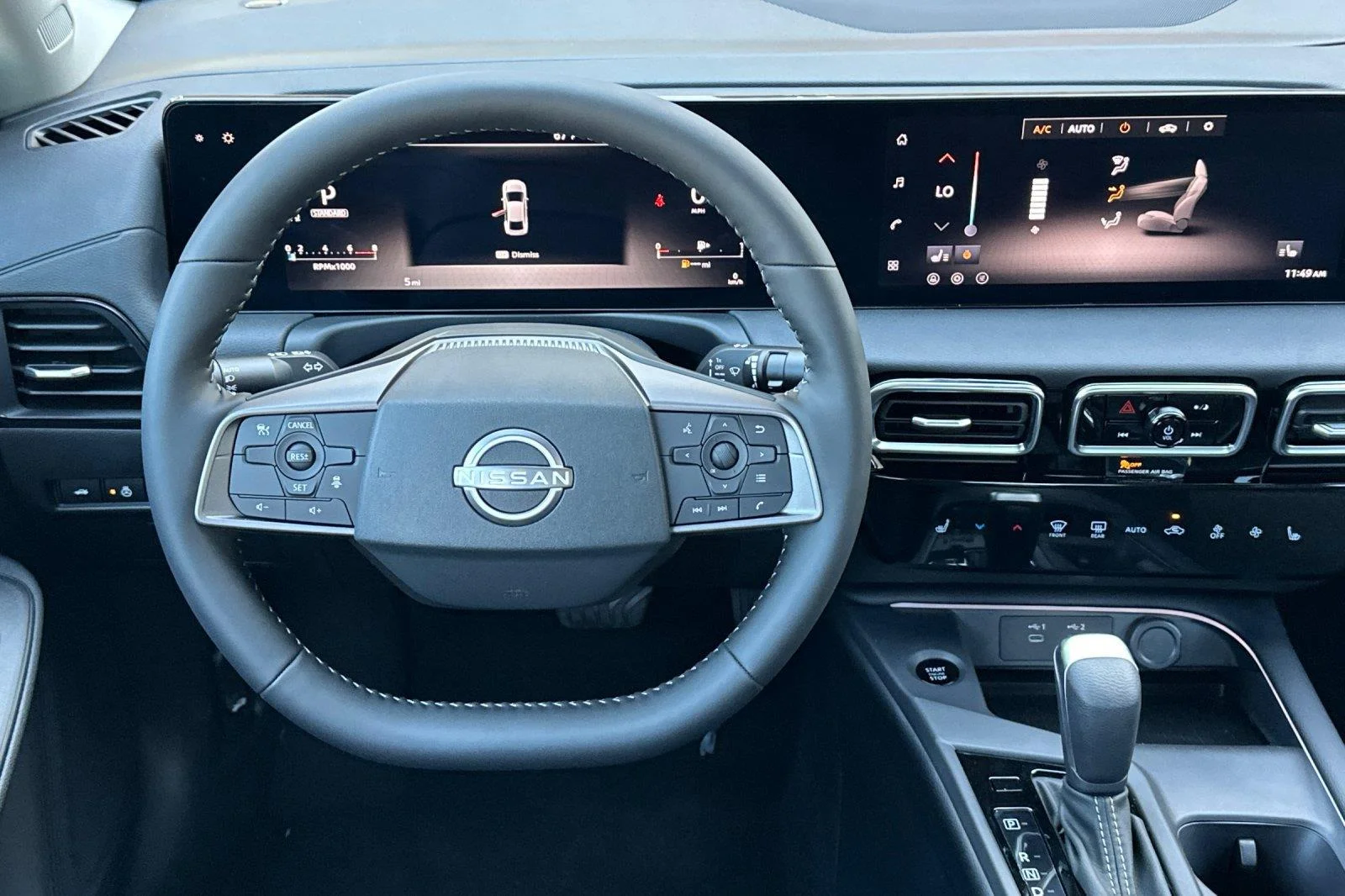 New 2026 Gun Metallic Nissan SV image 14