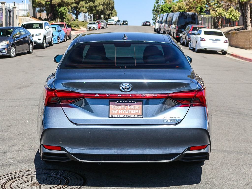 Used 2021 Gray Toyota Limited image 7