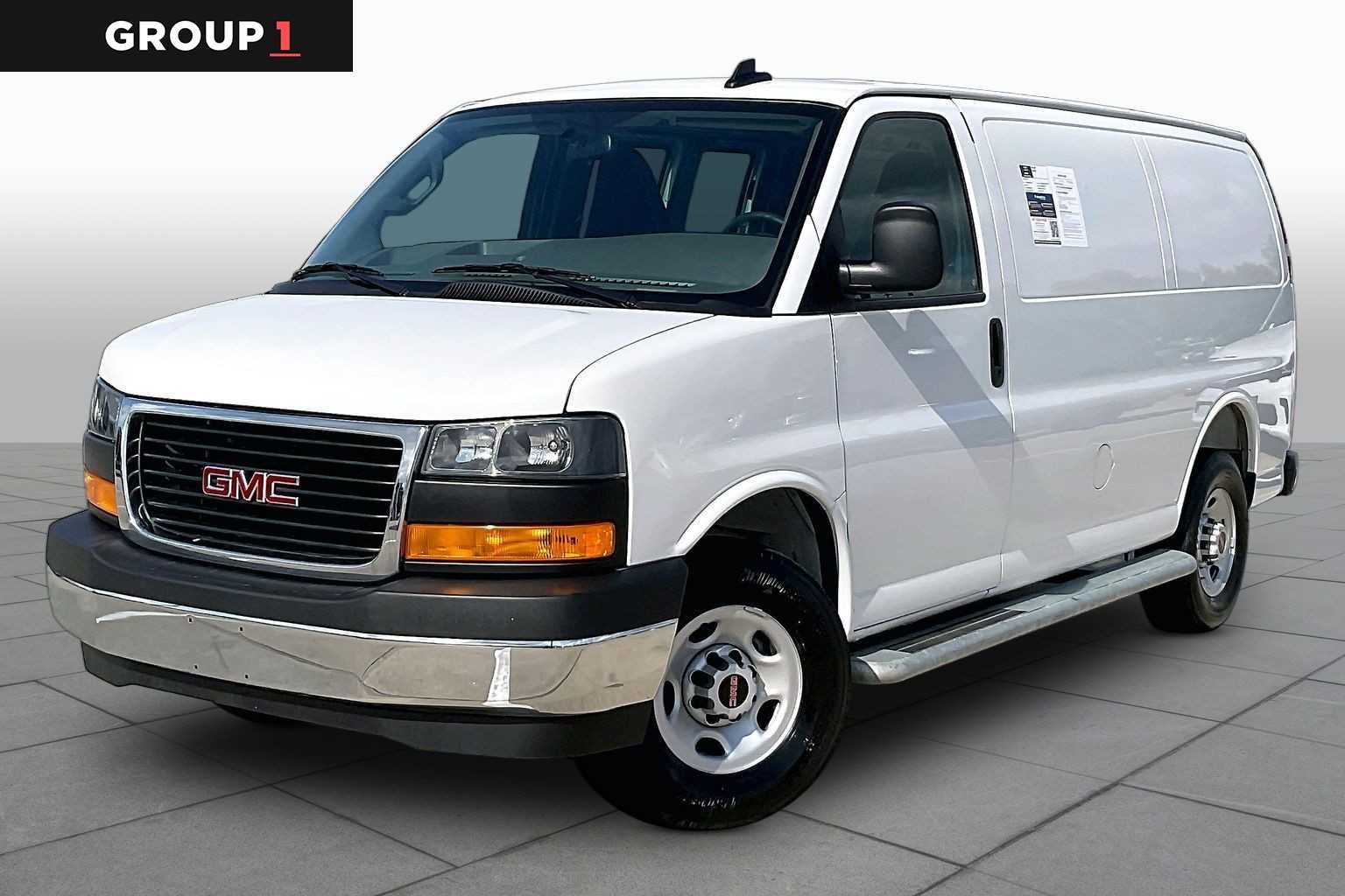 2025 GMC Savana Cargo Van