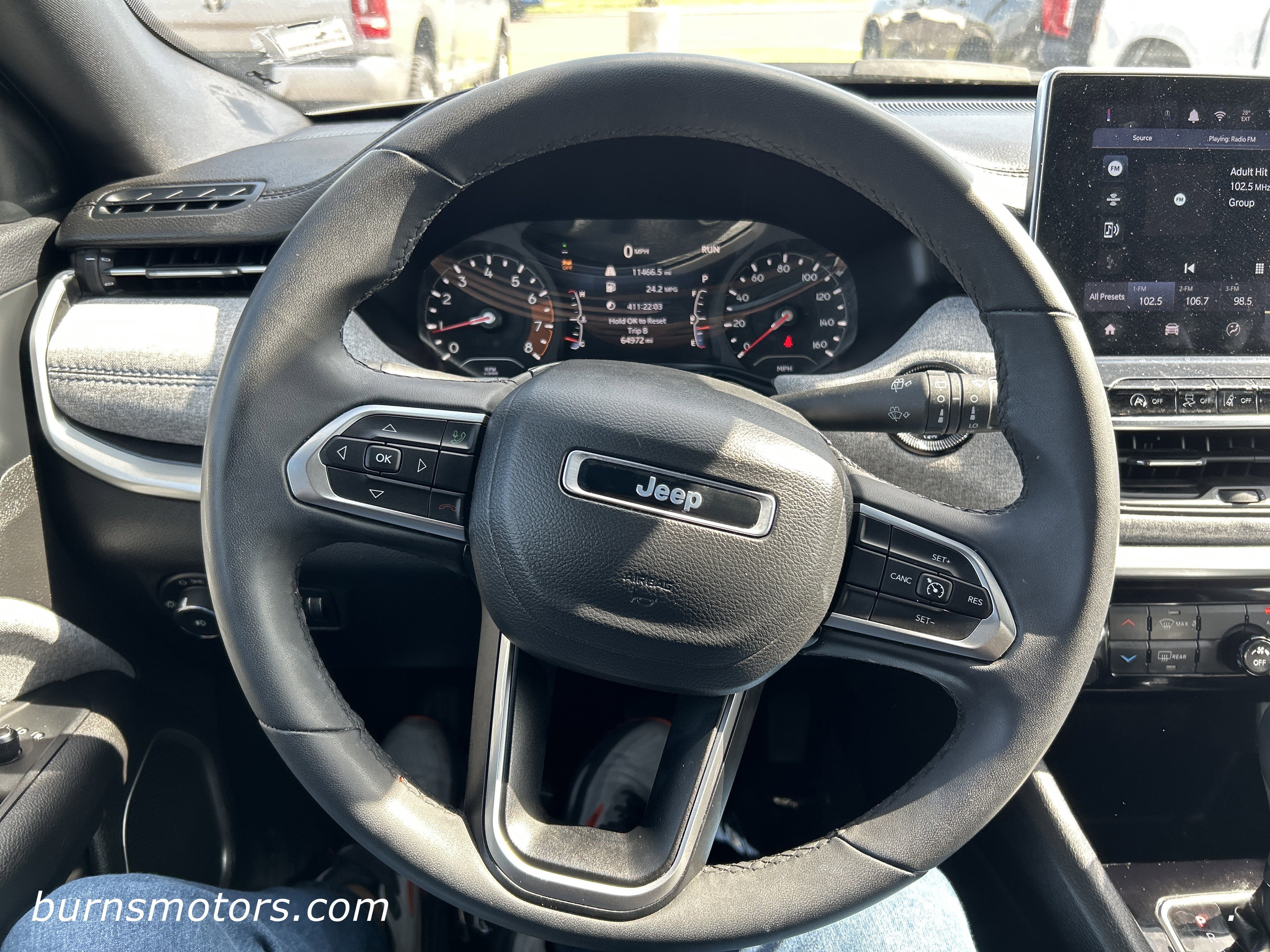 Used 2024 Bright White Jeep Latitude image 17
