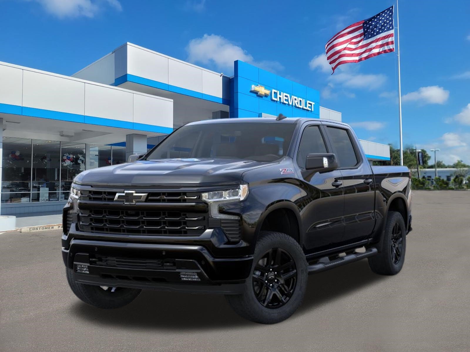 New 2026 Black Chevrolet RST image 8
