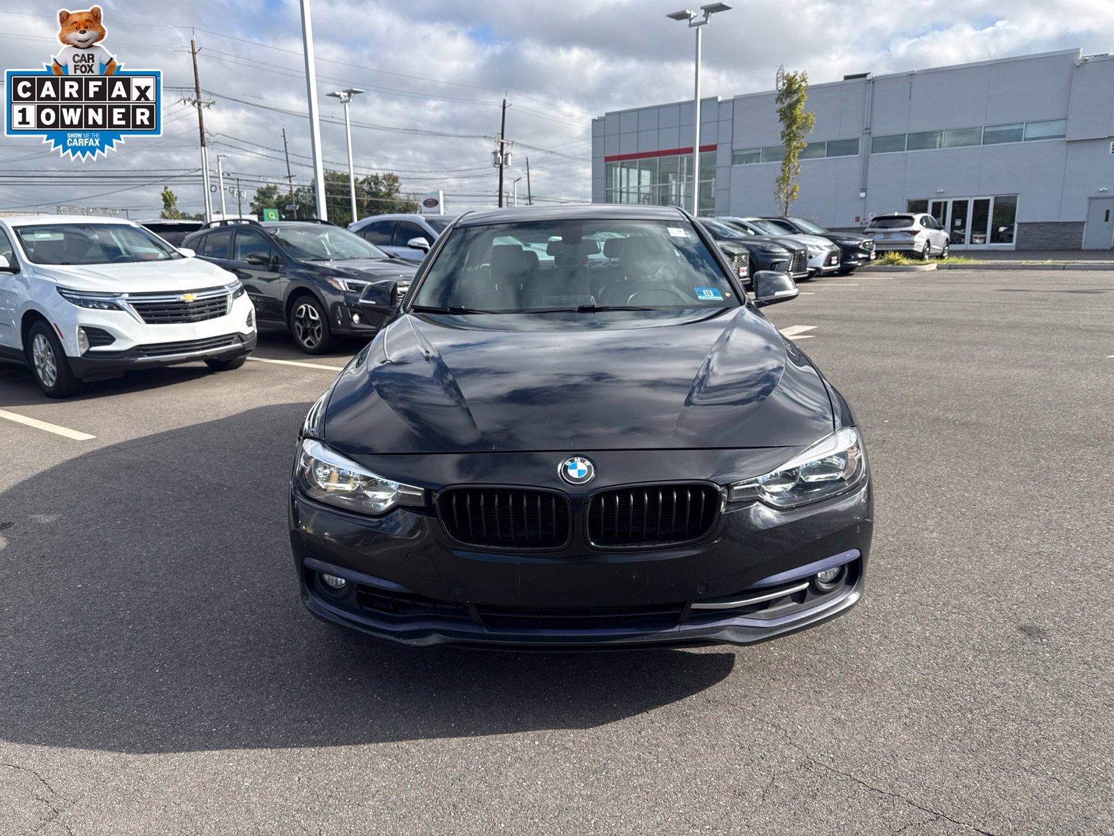 Used 2016 Black BMW 328i xDrive image 2