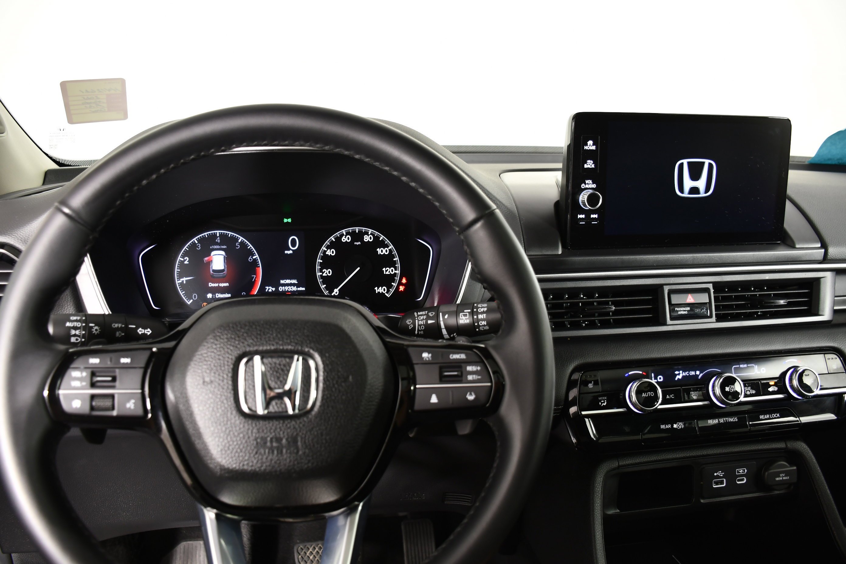 Certified Used 2025 Sonic Gray Pearl Honda AWD TRG image 16