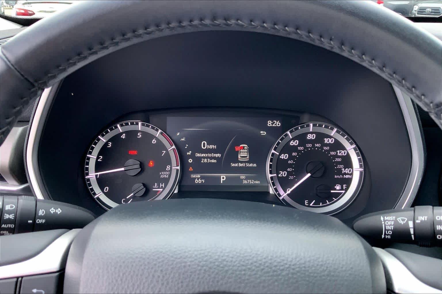 Used 2023 Magnetic Gray Metallic Toyota XLE image 23