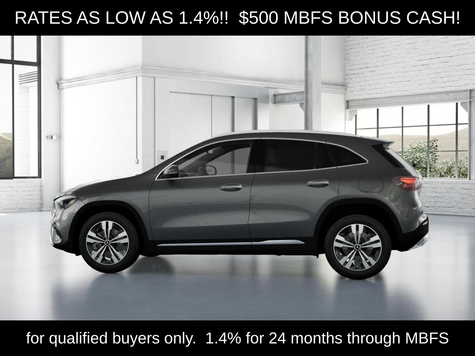 New 2026 Mountain Grey Metallic Mercedes-Benz GLA 250 image 81