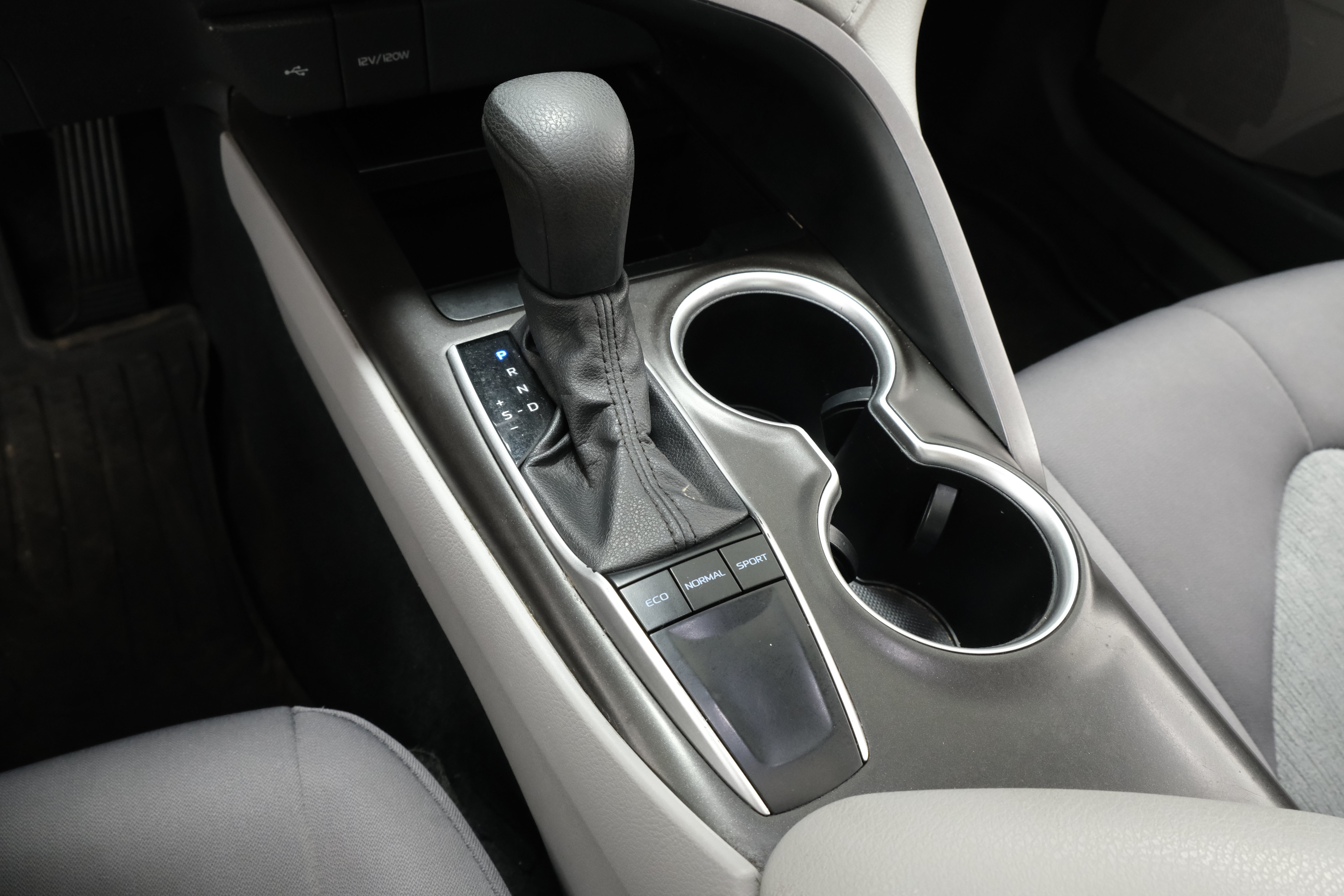 Certified Used 2024 Predawn Gray Mica Toyota LE image 21