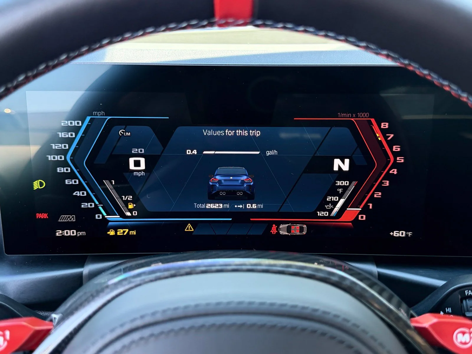 Used 2025 Blue BMW Base image 6