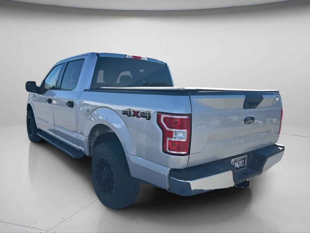 Certified Used 2019 Ingot Silver Ford XLT image 28