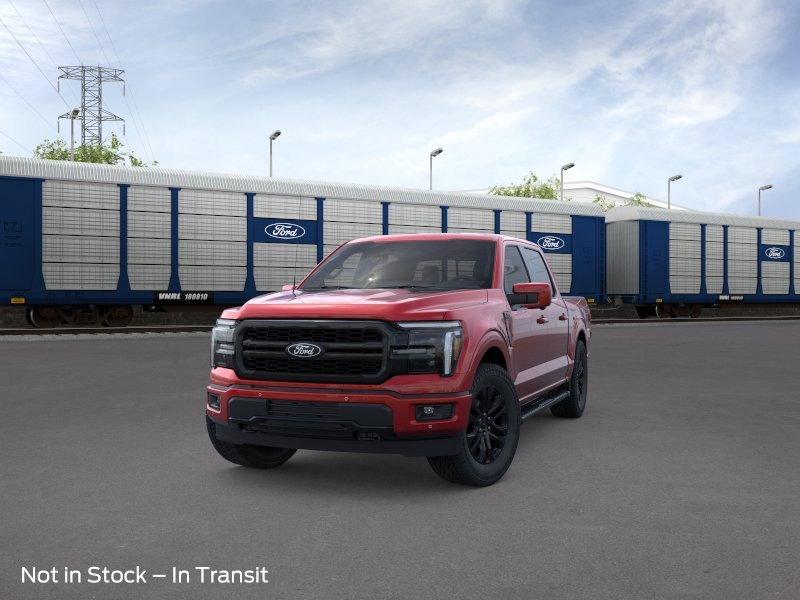 New 2026 Ruby Red Metallic Tinted Clearcoat Ford Lariat® image 16