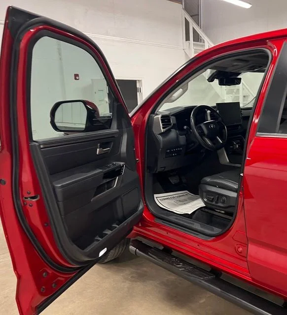 Used 2024 Red Toyota Limited image 21