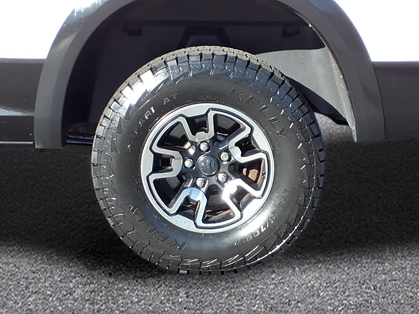 Used 2018 Bright White Clearcoat Ram Rebel image 3