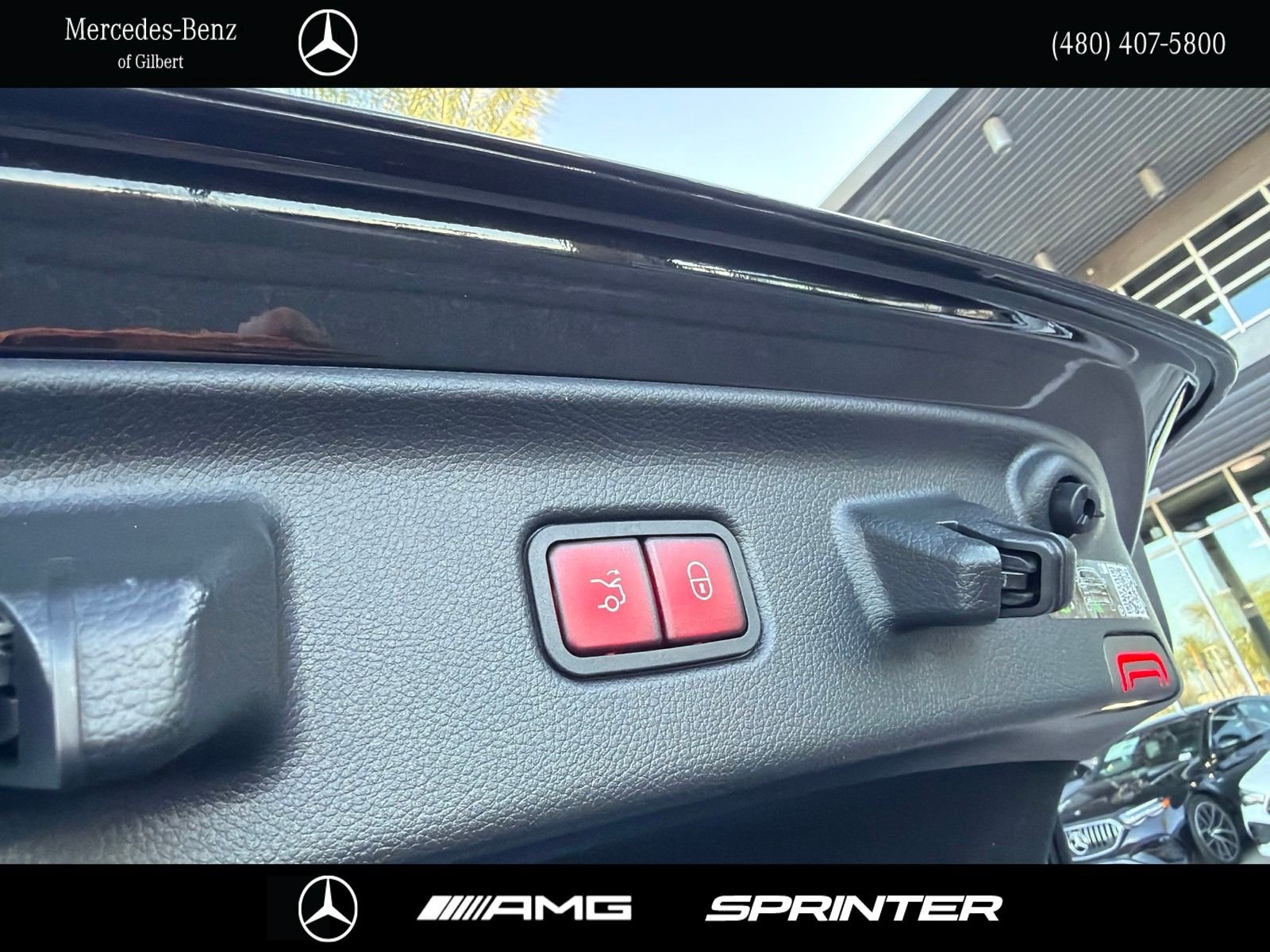 New 2027 Obsidian Black Metallic Mercedes-Benz S 500 image 9