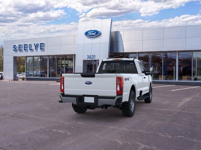 New 2026 Oxford White Ford F-350® XL image 30